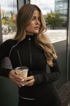ZipMe Jacket - Strong Black