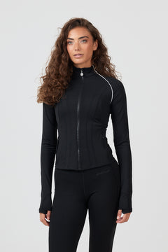 ZipMe Jacket - Strong Black