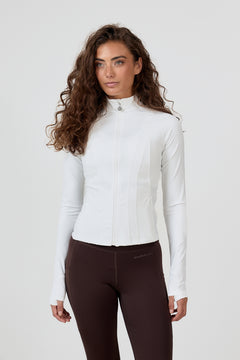 ZipMe Jacket - Cream
