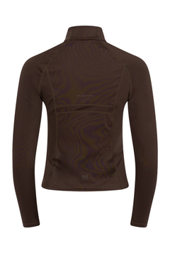 ZipMe Jacket - Mocca Brown