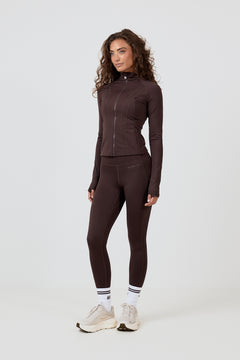 ZipMe Jacket - Mocca Brown