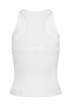 DoubleTrouble Bra Tank - Cream