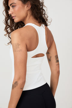 DoubleTrouble Bra Tank - Cream