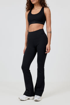 SnatchMe Flare Pant - Strong Black