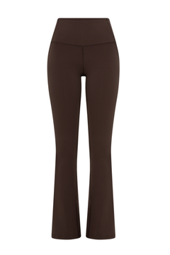 SnatchMe Flare Pant - Mocca Brown