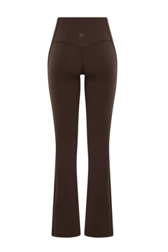 SnatchMe Flare Pant - Mocca Brown