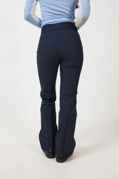 Tyin Bootleg Skipant Women - Navy Blue