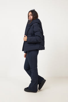Aurora Ski Jacket Women - Navy Blue