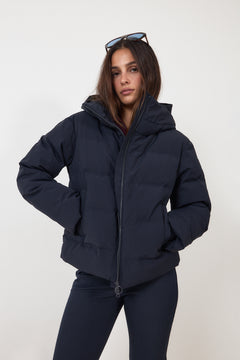 Aurora Ski Jacket Women - Navy Blue