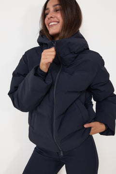 Aurora Ski Jacket Women - Navy Blue