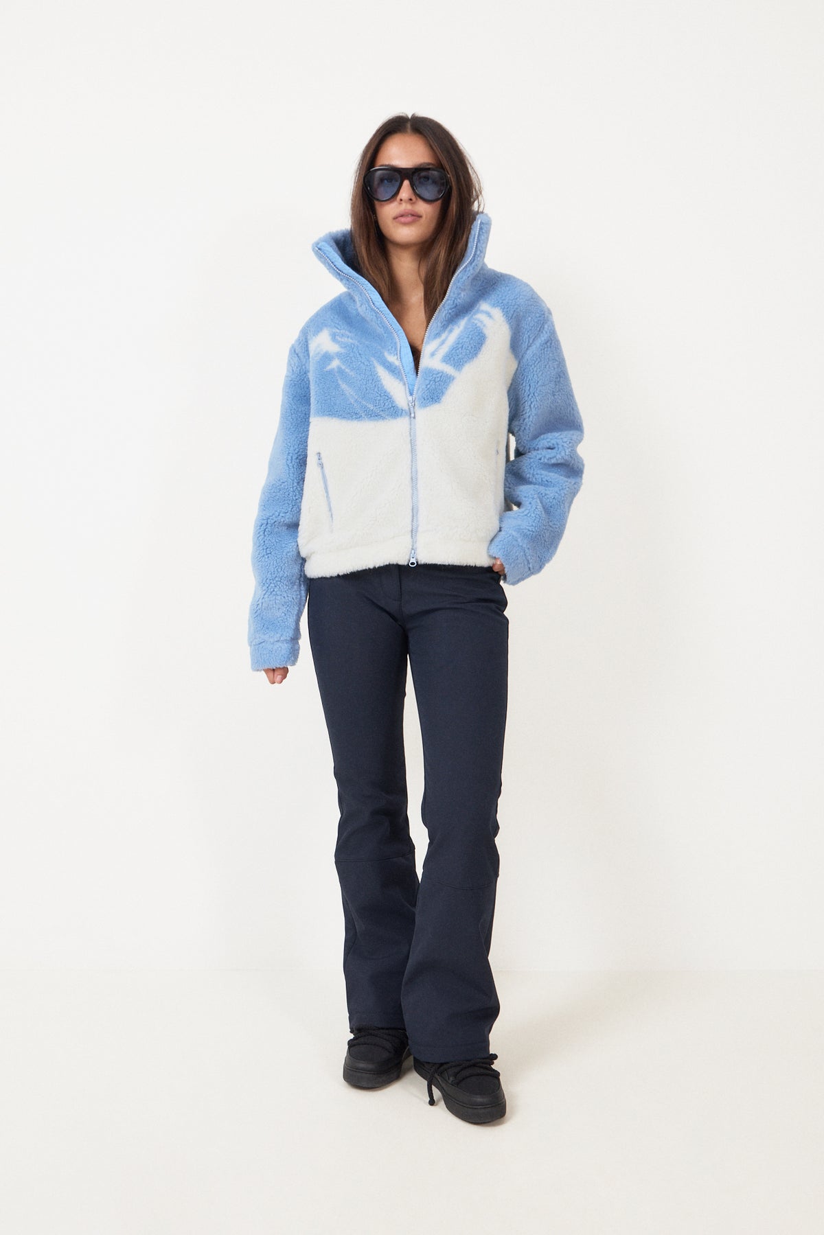 Snowmass Jacket Women - Light Blue