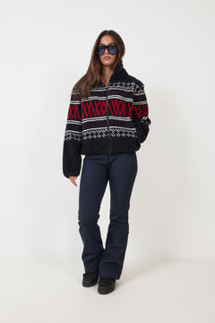 Setesdal Pile Jacket Women - Black