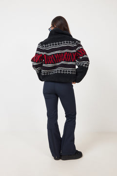 Setesdal Pile Jacket Women - Black
