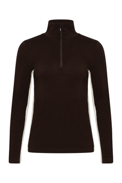 Voss Zipup Women - Brown