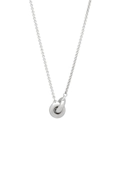 Sphere Double Pendant - Silver