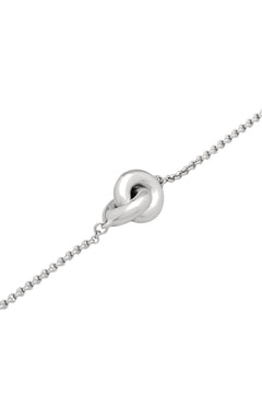 Sphere Double Pendant - Silver