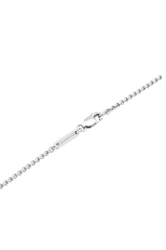 Sphere Double Pendant - Silver