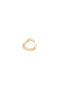 River Ear Cuff - Gold
