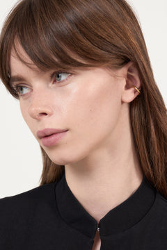 River Ear Cuff - Gold