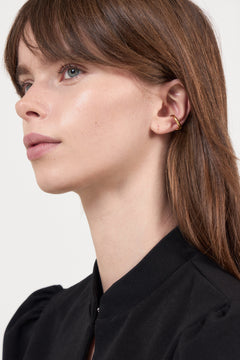 River Ear Cuff - Gold