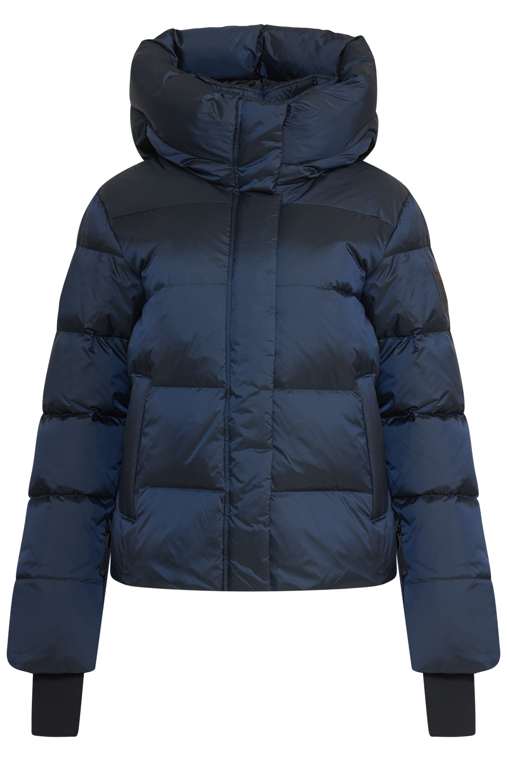 Angelika Down Jacket - Navy