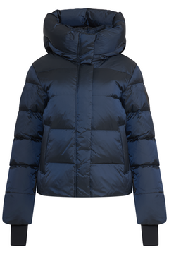 Angelika Down Jacket - Navy