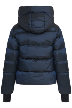 Angelika Down Jacket - Navy
