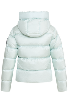 Angelika Down Jacket - Ice Blue