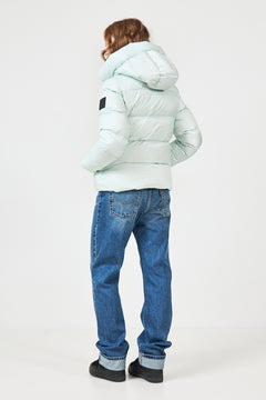 Angelika Down Jacket - Ice Blue