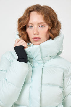 Angelika Down Jacket - Ice Blue