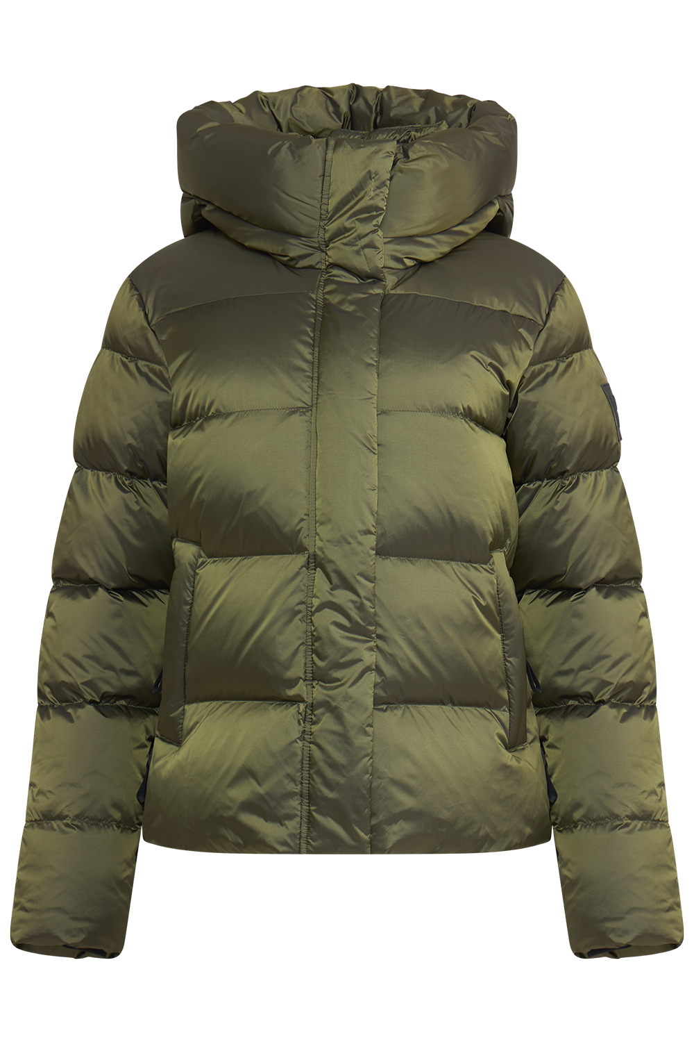 Angelika Down Jacket - Dark Olive