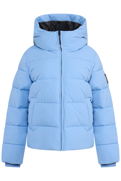 Maud Puffer Jacket - Blue