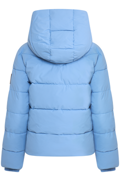 Maud Puffer Jacket - Blue