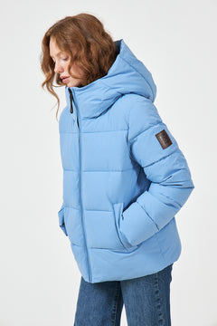 Maud Puffer Jacket - Blue