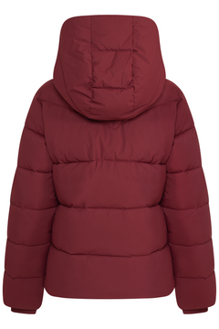 Maud Puffer Jacket - Bordeaux