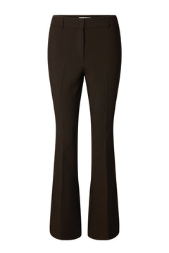 Rita Mw Slim Flared Pant Mel - Delicioso Melange
