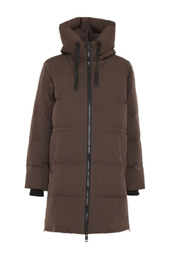 Mola Pavine Down Jacket - Hot Fudge