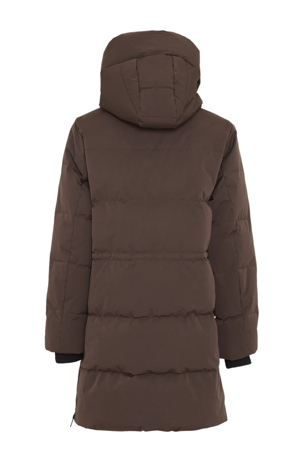 Mola Pavine Down Jacket - Hot Fudge