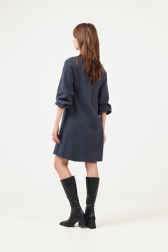 Mercy East M Dress - India Ink