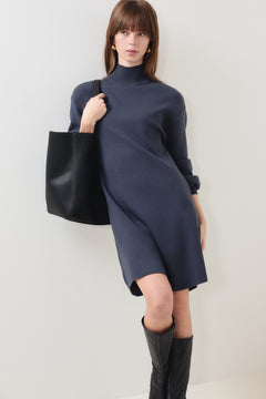 Mercy East M Dress - India Ink