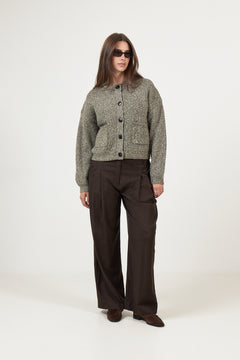 Trinity Lissi Cardigan - Kalamata Mel