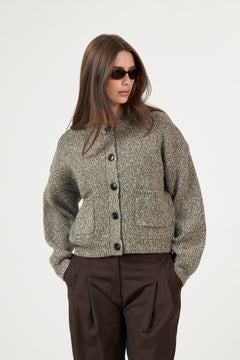 Trinity Lissi Cardigan - Kalamata Mel