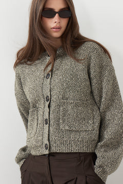 Trinity Lissi Cardigan - Kalamata Mel