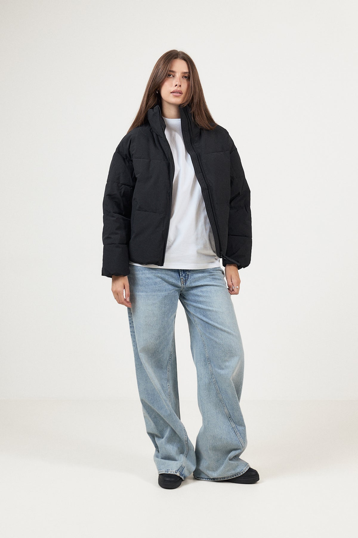 Refron Jacket - Black