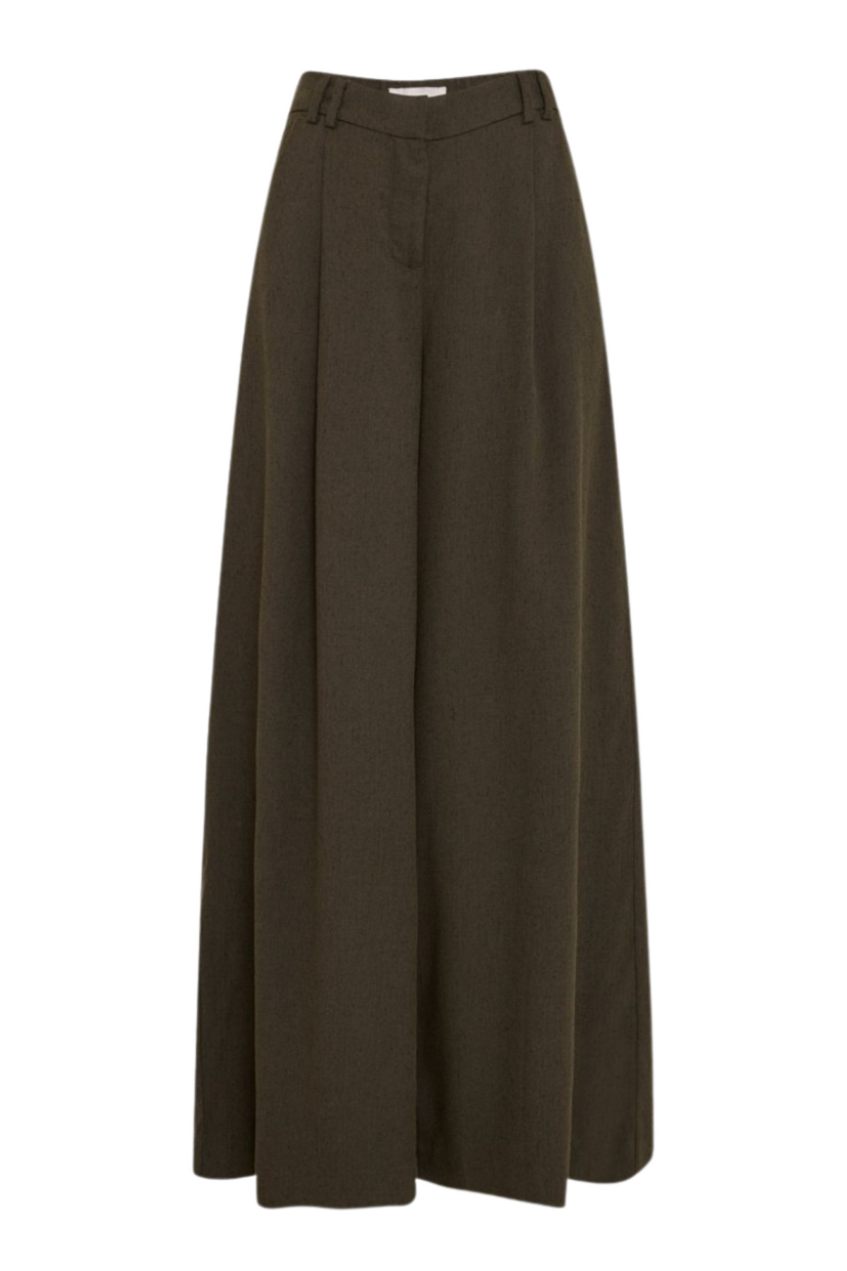 Cabrie Hw Pants - Forest N Mel