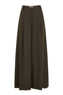 Cabrie Hw Pants - Forest N Mel
