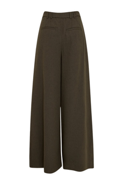 Cabrie Hw Pants - Forest N Mel
