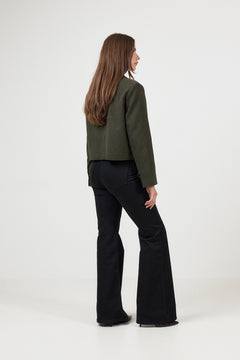Cabrie Jacket - Forest N Mel