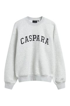 W. All-Star Crewneck - Grey Melange W. Black