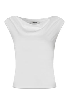 Hima Off-Shoulder Top - Soft White